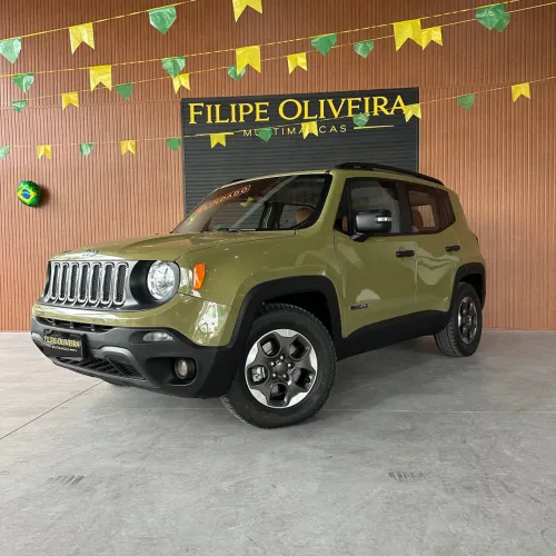 Jeep Renegade Sport 2.0 4X4 TB Diesel Aut. 2016