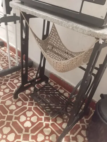Pe de maquina