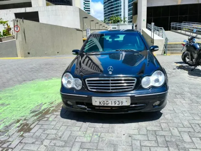 Mercedes-Benz C-350 Avantgarde/ Elegance 3.5 V6 272cv 2006