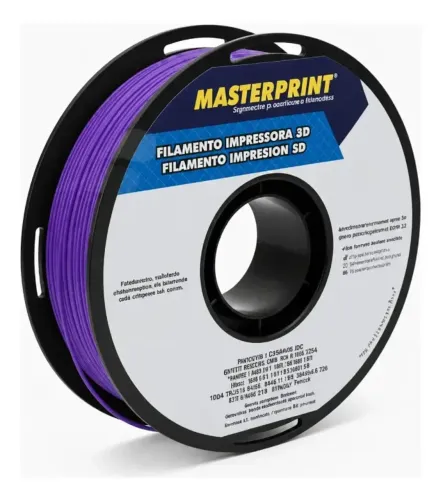 Filamento PetG Lavanda Masterprint