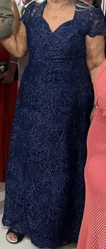 Lindo vestido de festa