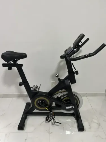 Bicicleta ergométrica spinning mecânica 5kg, Chase Odin Fit
