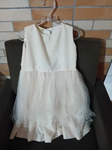 Vestido festa infantil 3/4anos