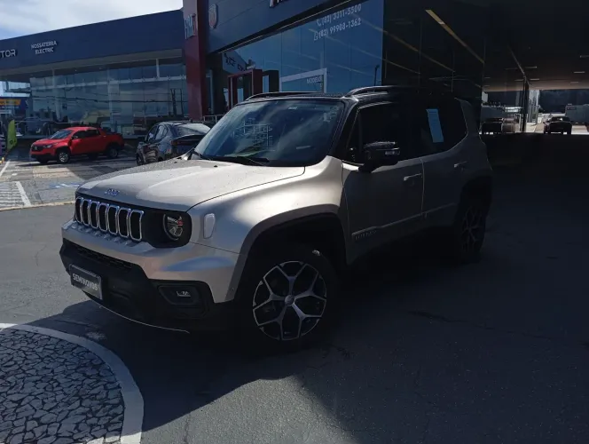 Jeep Renegade Sahara T270 1.3 TB 4X2 Flex AUT 2026
