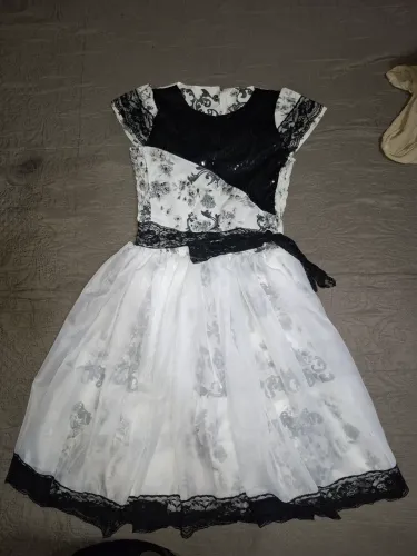 Vestido de festa infantil