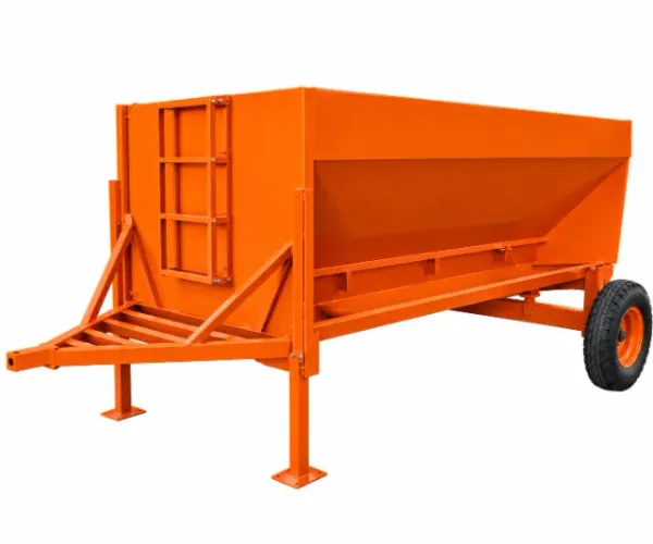 Silo Cocho Self Service Discometal 8000KG MÓVEL