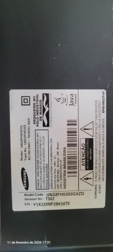 TV SANSUNG UN32FH5203G 