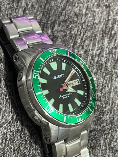 Relógio orient Poseidon automático 