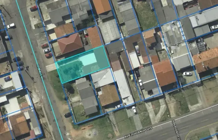 Terreno ZR3 no Cajuru 12x28 (336m²) Ideal para 3 Sobrados - Curitiba - PR