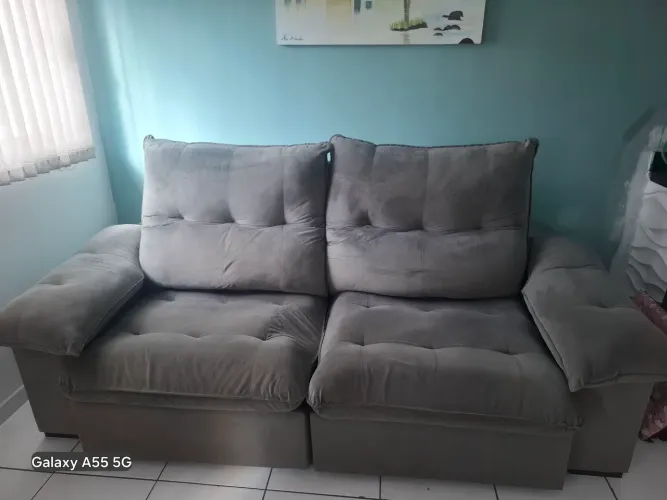 Sofá reclinavel