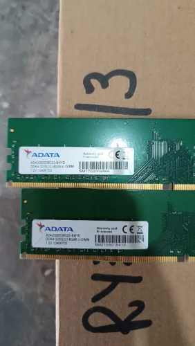Memoria ram ddr4 16gb(8x2) 3200mhz adata 