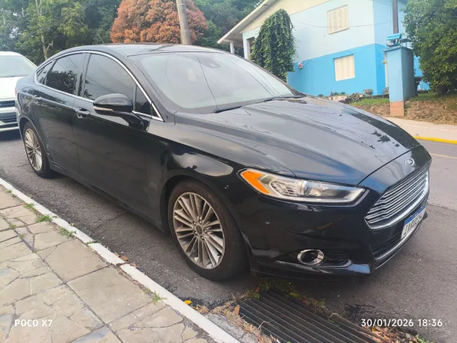 Ford Fusion Titanium 2.0 Gtdi Eco. AWD Aut. 2016