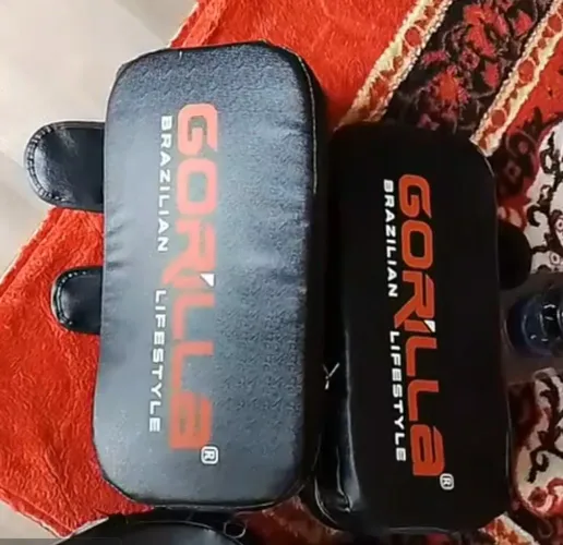 Par Thai pad gorilla protetor 