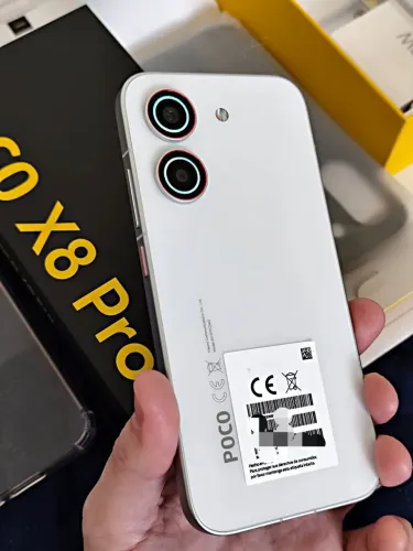 POCO X8 Pro 12GB/512GB | NF-e no CPF | IMEI na NFe | Ativado em 10/09/26 | ESTADO DE NOVO.