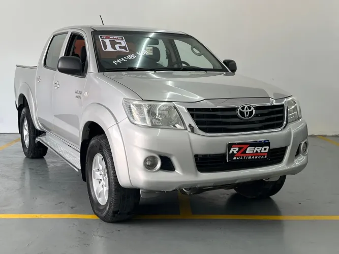 Toyota Hilux CD SR 4X2 2.7 16v/2.7 Flex Aut. 2012