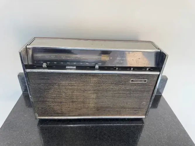 Radio Philco Transglobe 9 Faixas
