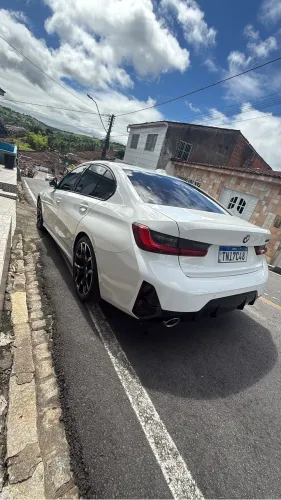 BMW 320I A 2.0 TB M Sport Activeflex 16V 4P 2025