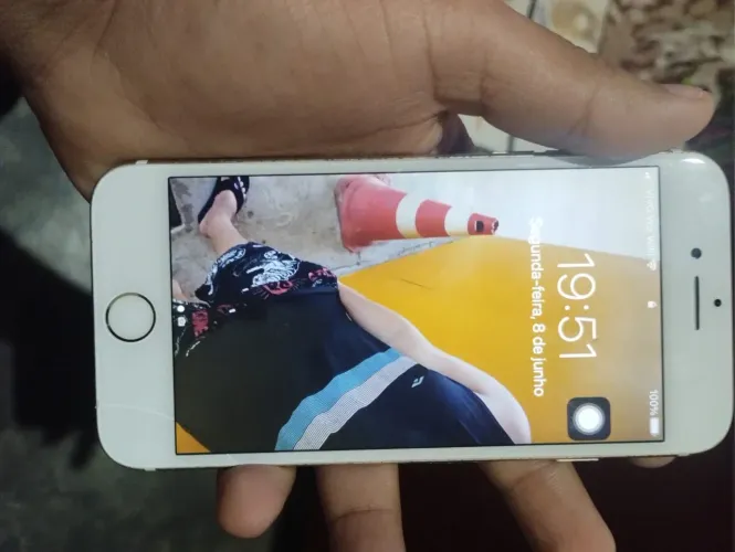 iPhone 7 troco em xr ou em Android bom