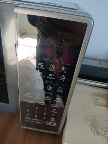 Micro-ondas LG Inox(prata)