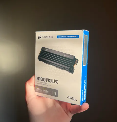 (LACRADO) SSD Corsair MP600 Pro LPX 1TB ? NVMe PCIe Gen4