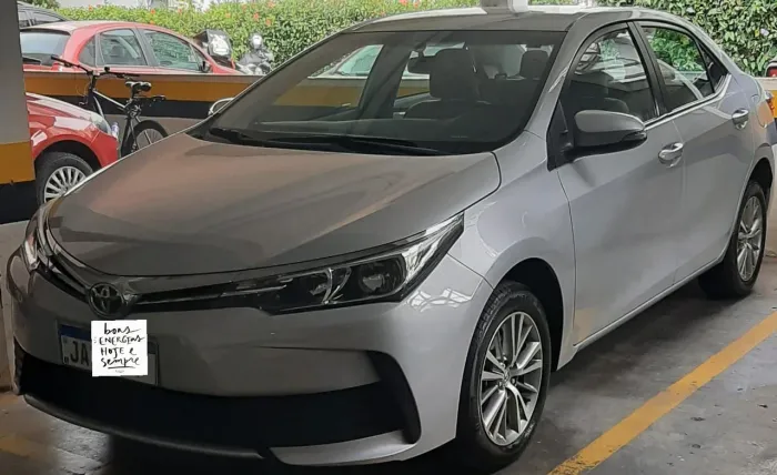 Toyota Corolla GLI 1.8 Flex 16V Aut. 2019