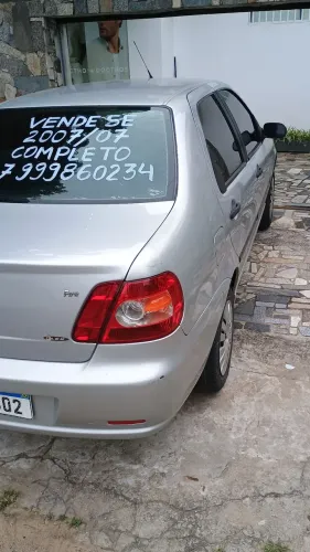 Fiat Siena 1.0/ EX 1.0 MPI Fire/ Fire Flex 8V 2007