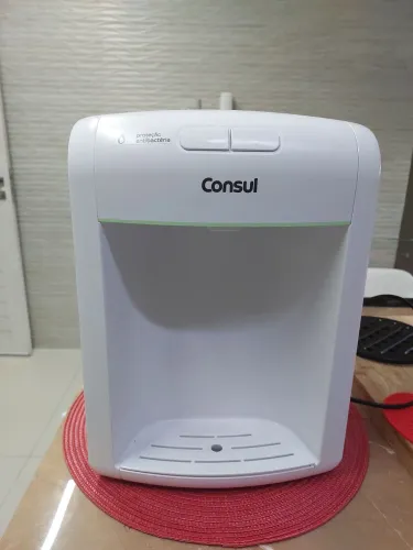 Purificador de Água Consul Branco, apenas água natural