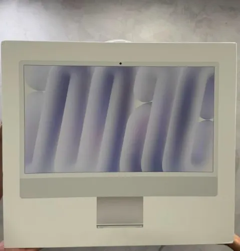 iMac M4 24' 16GB 256GB - Lacrado