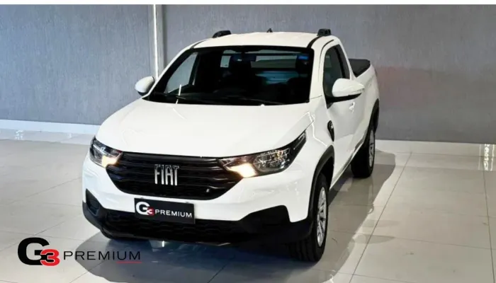 Fiat Strada Freedom 1.3 Flex 8V CS Plus 2024