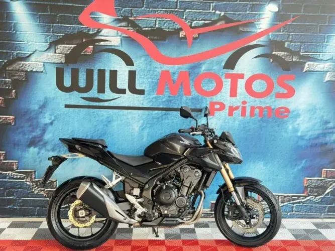 CB 500F, ANO 2023, ÓTIMO ESTADO