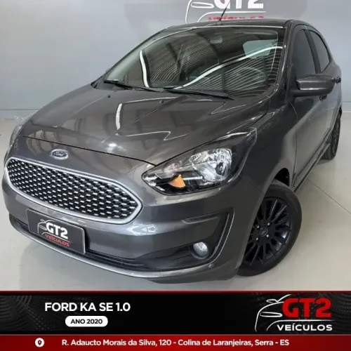 Ford KA 1.0 Se/se Plus Tivct Flex 5P 2020