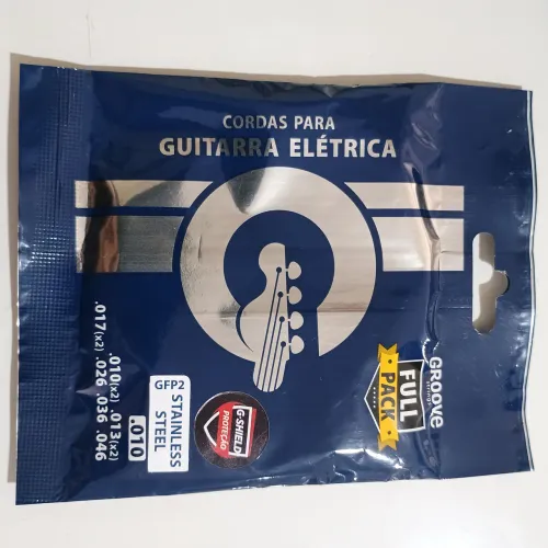 Jogo de Cordas para Guitarra 9 Cordas | + 3 Extras