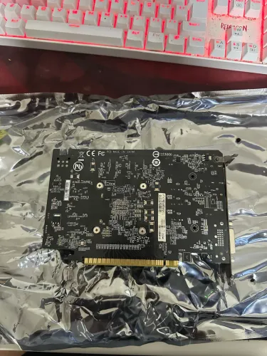 Placa de vídeo gtx 1050ti