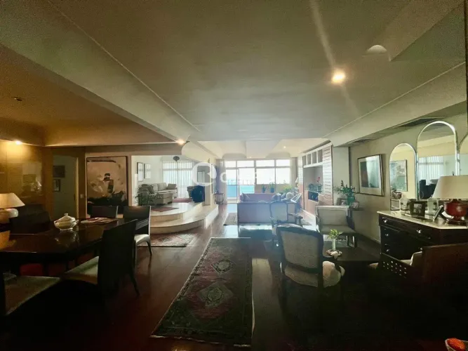 Leme | Apartamento 3 quartos, sendo 3 suites