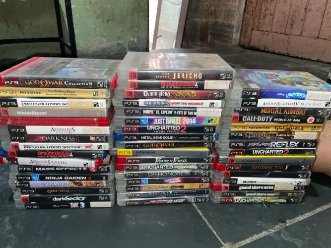 Jogos de ps3