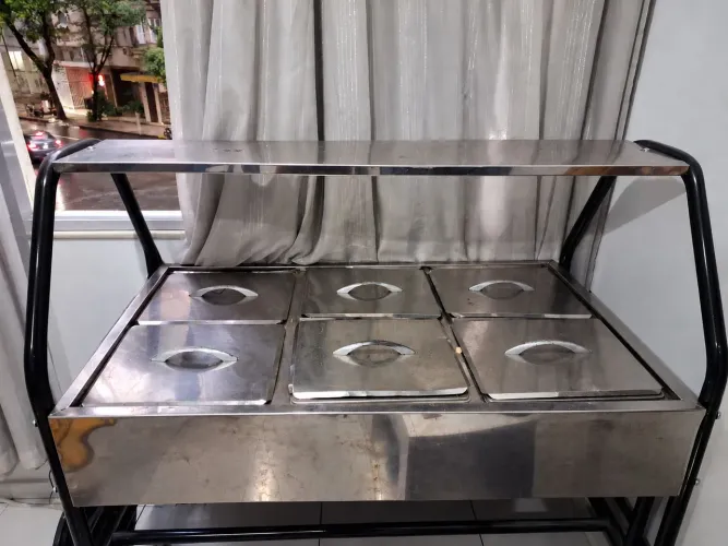Vende-se selvservice 6 cubas 1100
