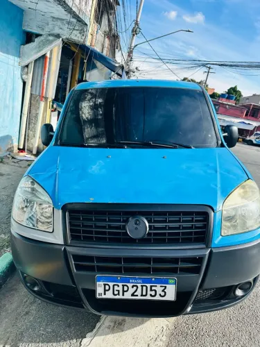 Fiat Doblo Cargo 1.4 MPI Fire Flex 8V 3P 2013