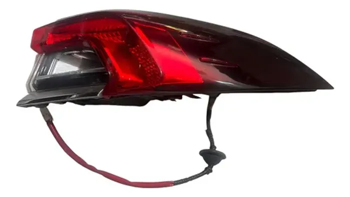 Lanterna Traseira Direita Led Original Toyota Corolla 20/25 Direito/passageiro Vermelho