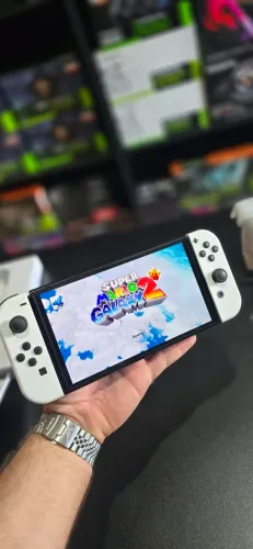 Nintendo Switch Oled + Mario