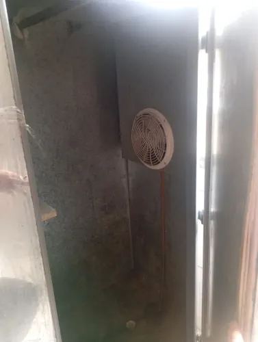 Camera fria duas portas de inox