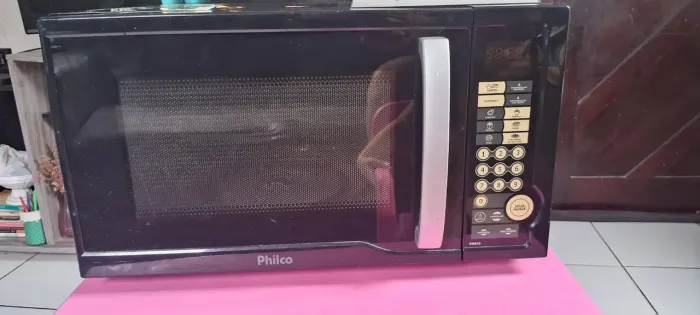 micro-ondas para retirar peças. Philco 