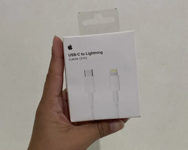 Cabo de iPhone, não faço entrega 