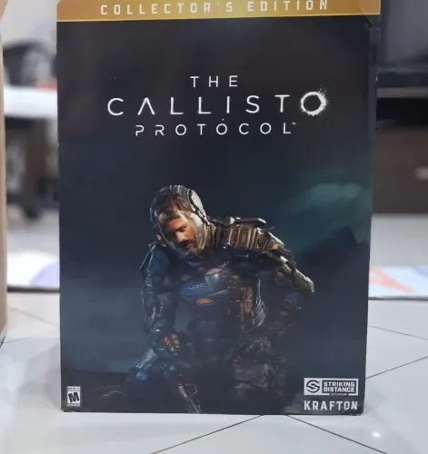 The callisto protocol ps5 completa sem jogo