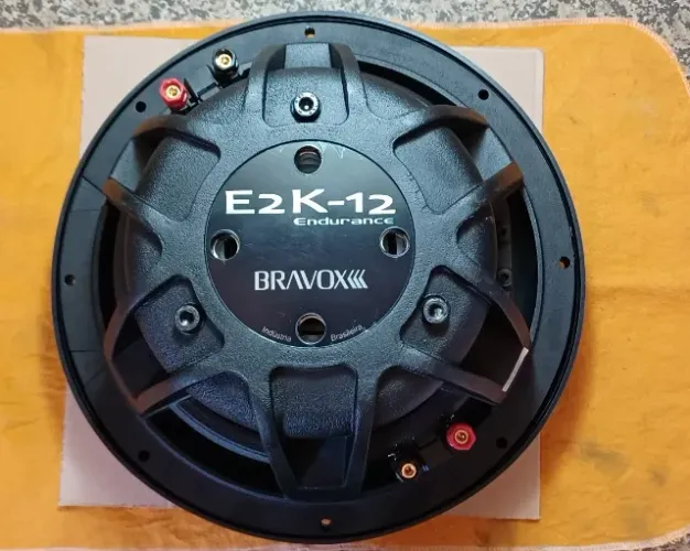 SUB.BRAVOX Endurence E2K 12" D 4+4 Ohms + kit