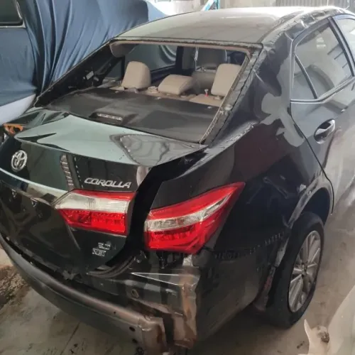 SUCATA PRA RETIRAR PEÇAS TOYOTA COROLLA XEI 2.0 FLEX AUTOMATICO 2018   *  - CÂMB