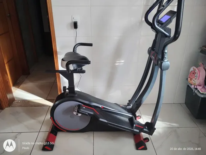 Aparelho de ginástica da Polishop