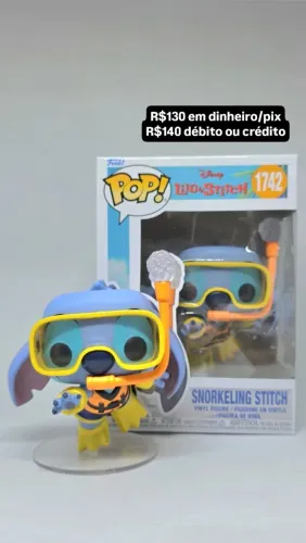 Funko Pop Snorkeling Stitch 1742