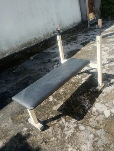 Banco supino reto