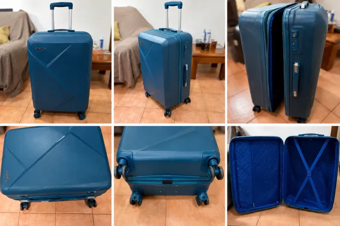 ? Mala Média 23kg | Medidas Aceitas pelas Companhias Aéreas | Excelente Estado