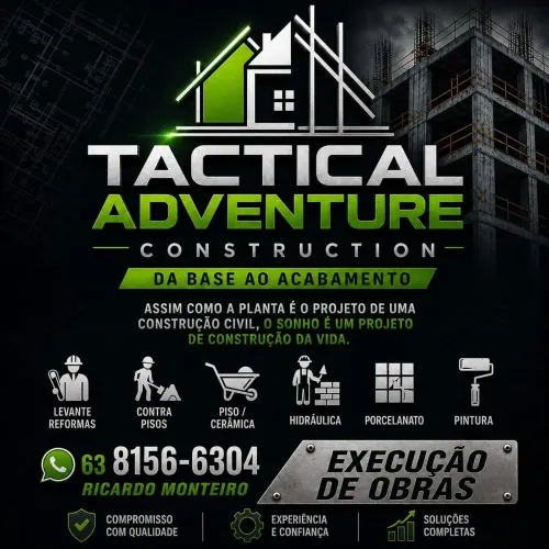 EXECUÇÃO DE OBRAS 